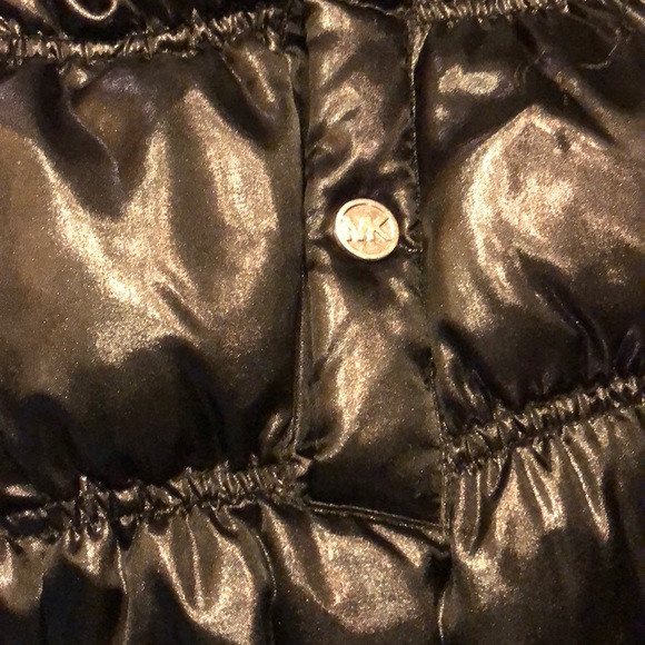 michael kors black puffer jacket - Picture 5 of 7